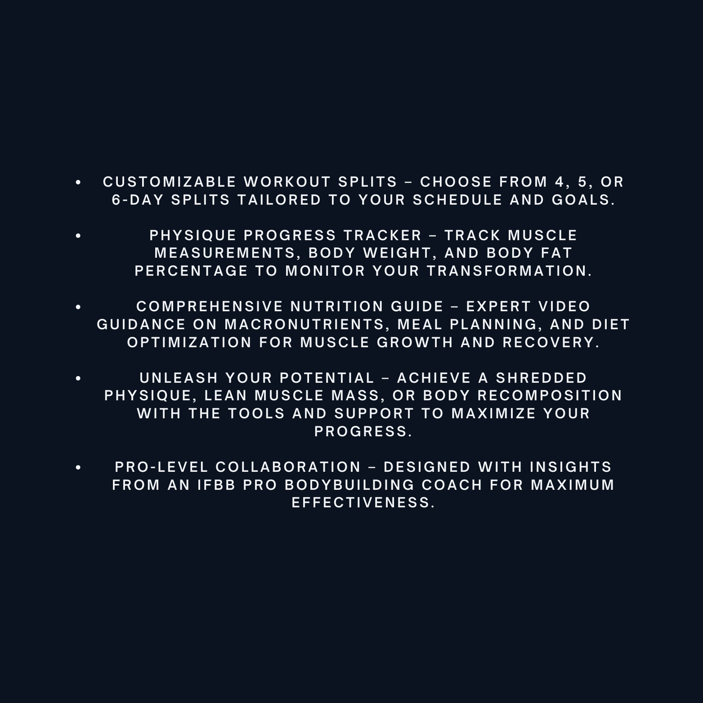 Advanced Hypetrophy Program V2