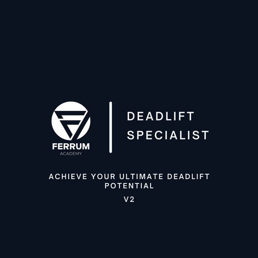 Deadlift Specialist Program V2