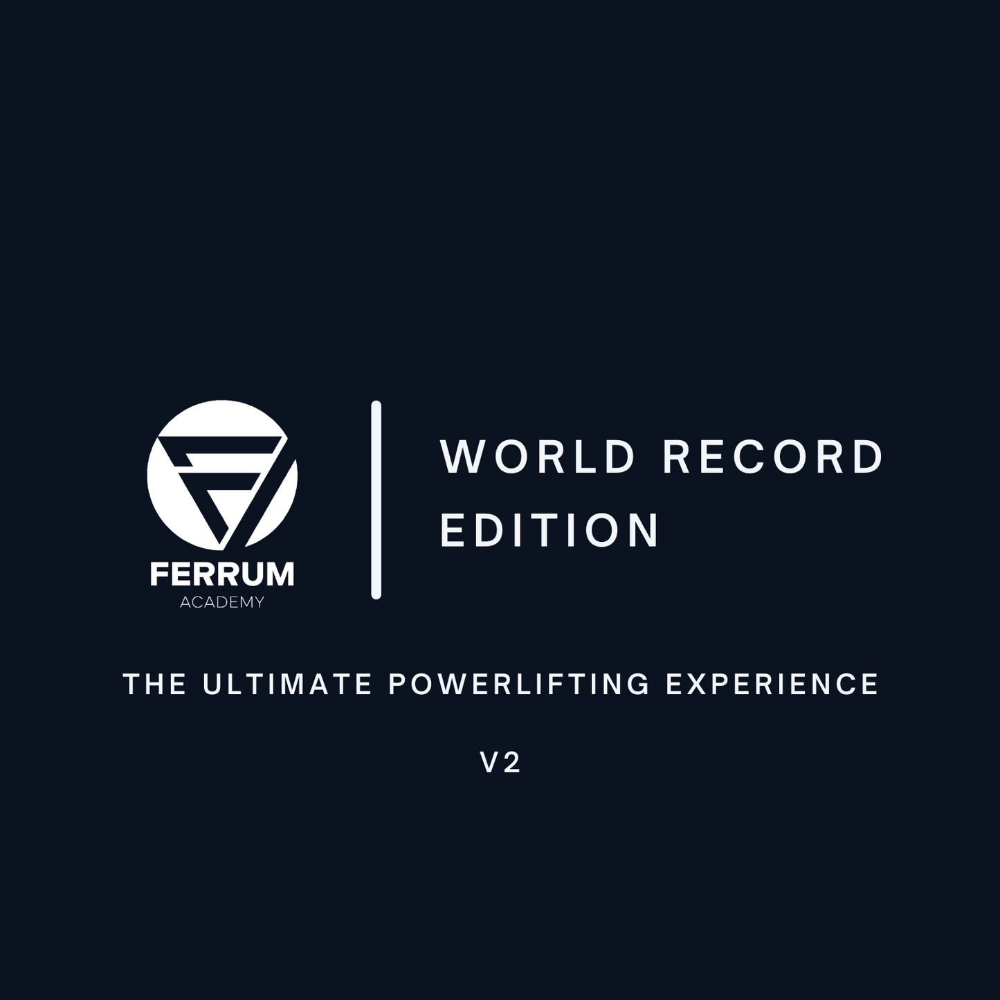 World Record Edition V2